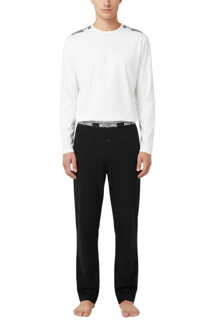 nuovo pigiama moschino uomo