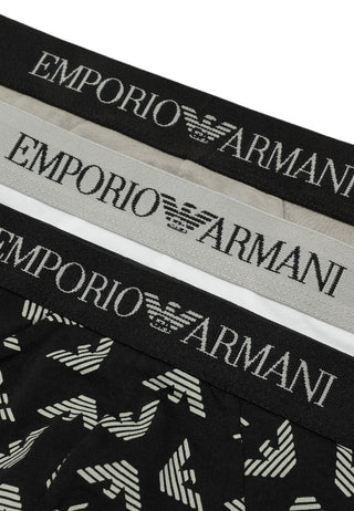 Emporio Armani 3pack slip multicolor