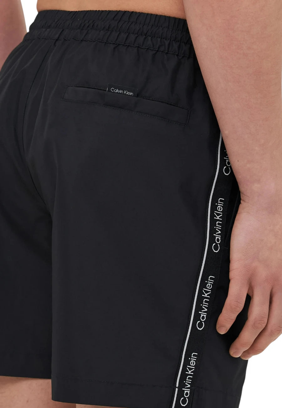 pantaloncino costume nero calvin klein nuova collezione taglie forti XXL 3XL 4XL 5XL 6XL