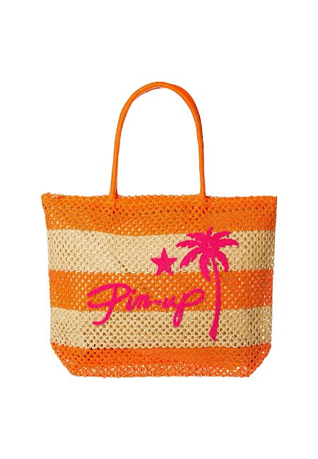 Pin Up stars borsa paglia