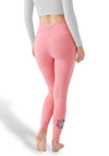 outlet Leggings via delle perle rosa saldi