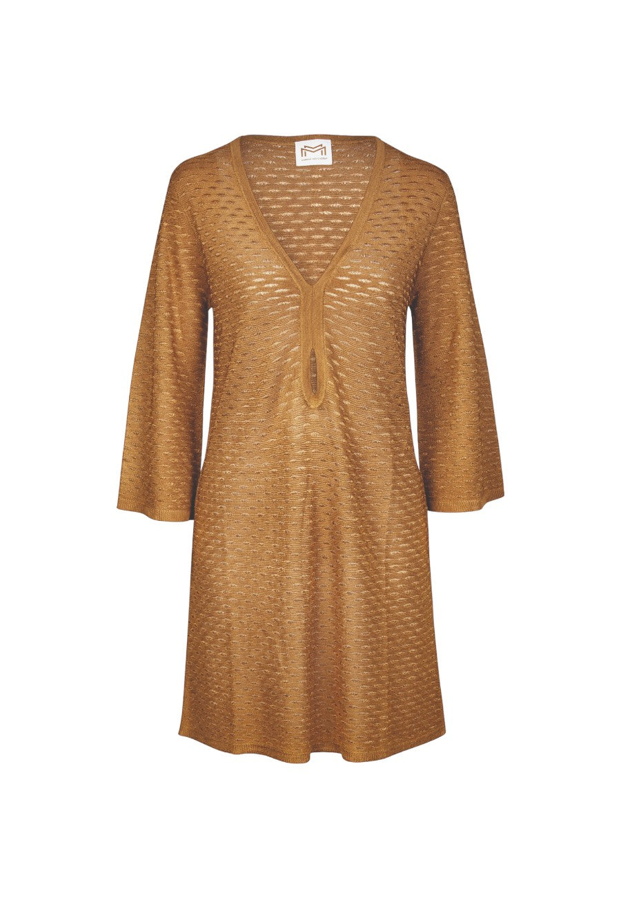 MARYAN MEHLHORN  tunic gold saldi