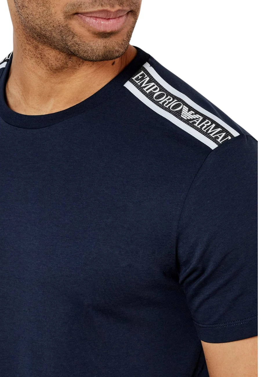 
outlet Shirt_Armani_estate_saldi blu