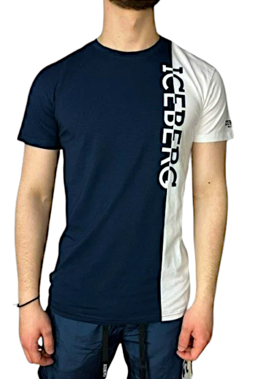 outlet T shirt - Iceberg blu saldi