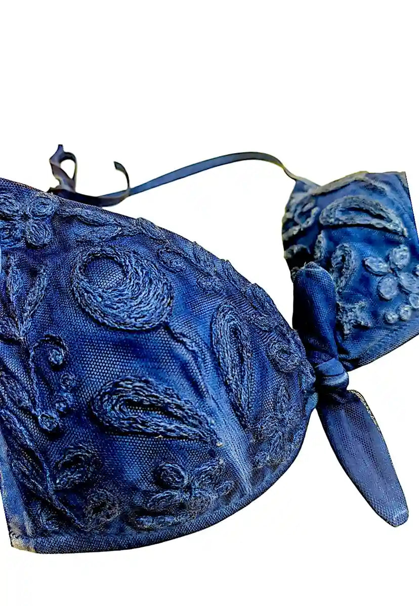 outlet agogoa pin up stars tinto in capo blu saldi