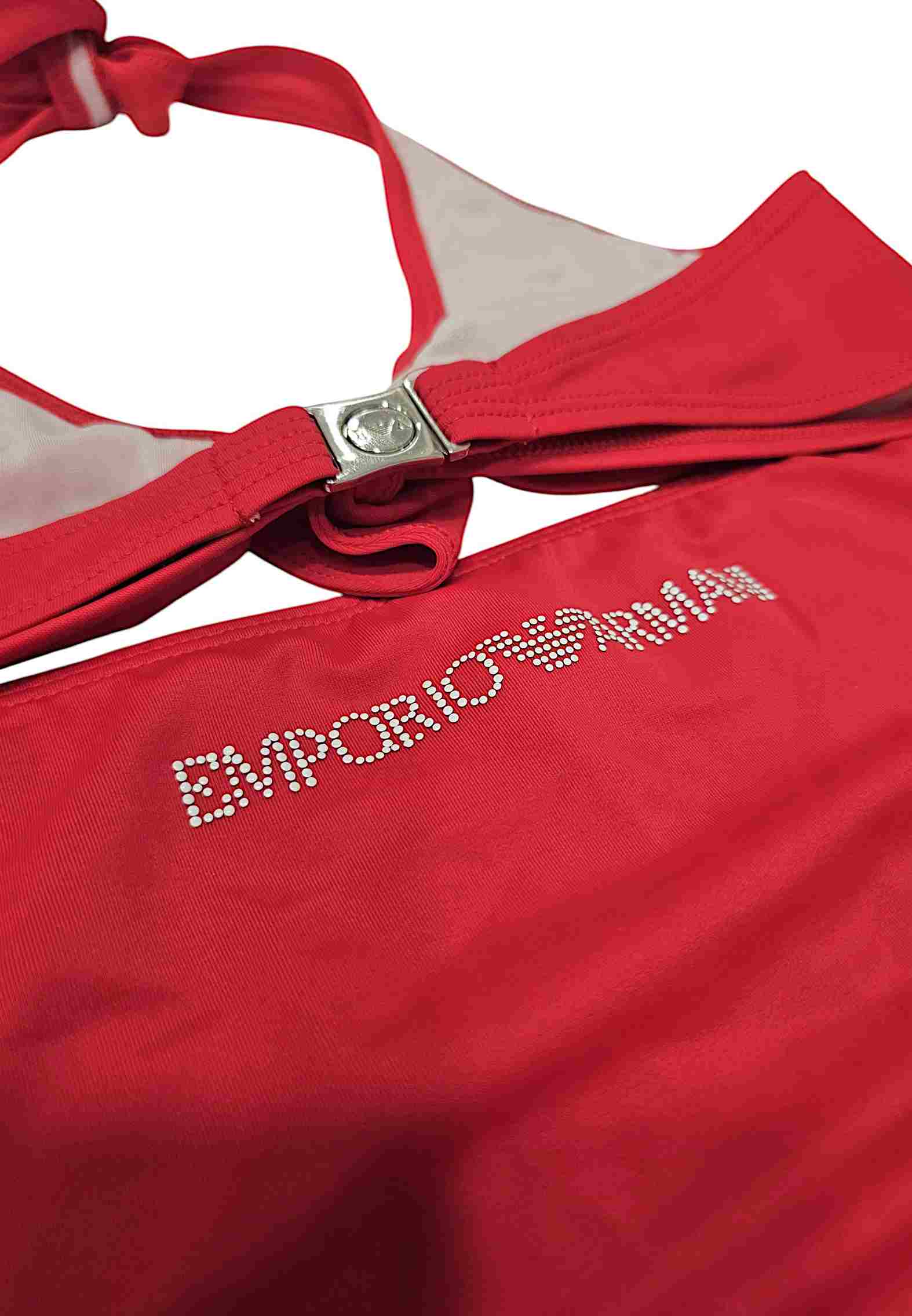 outlet armani bikini rosso