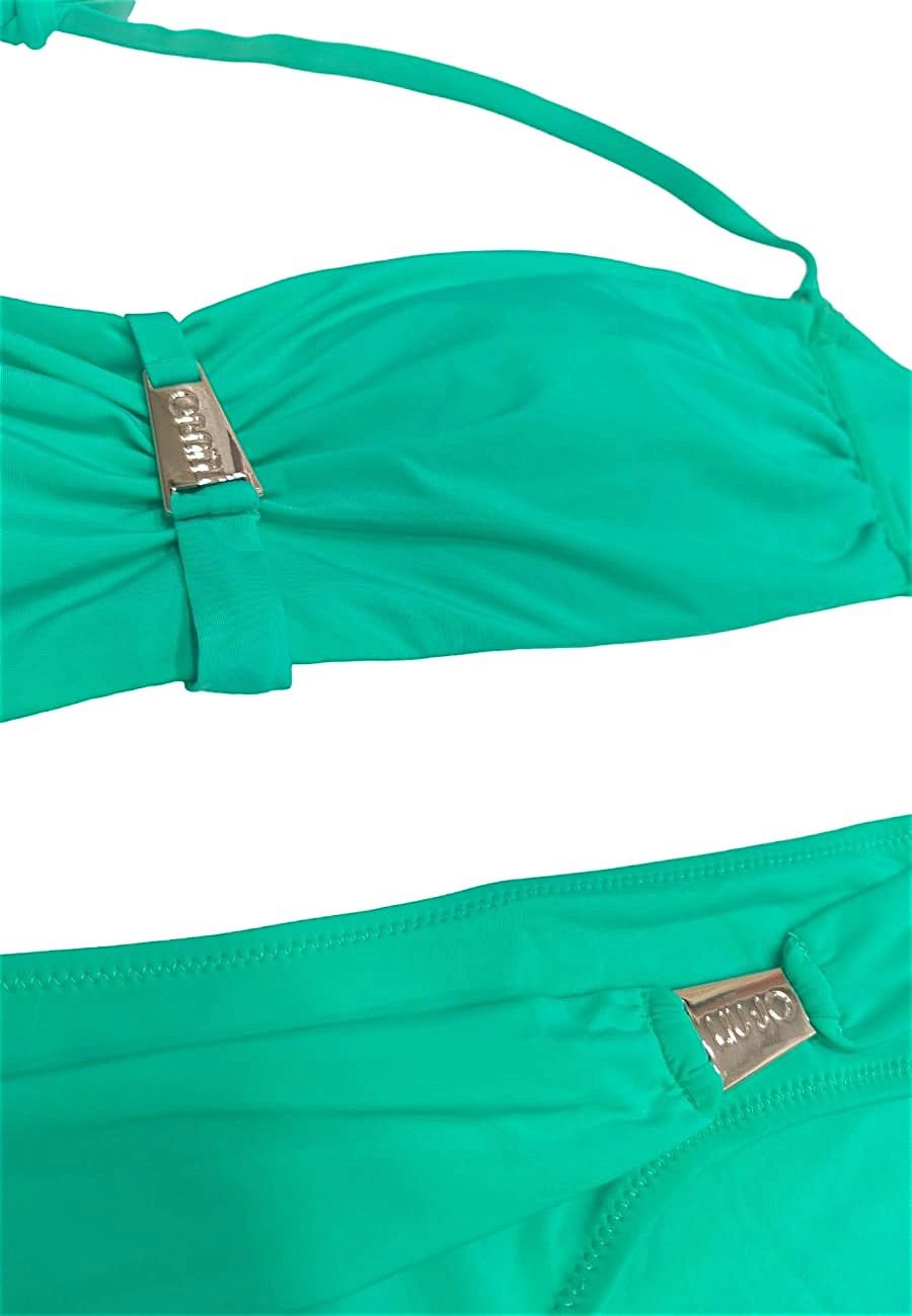 outlet bikini fascia liu jo saldi verde fascia