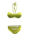 outlet costume donna giallo saldi