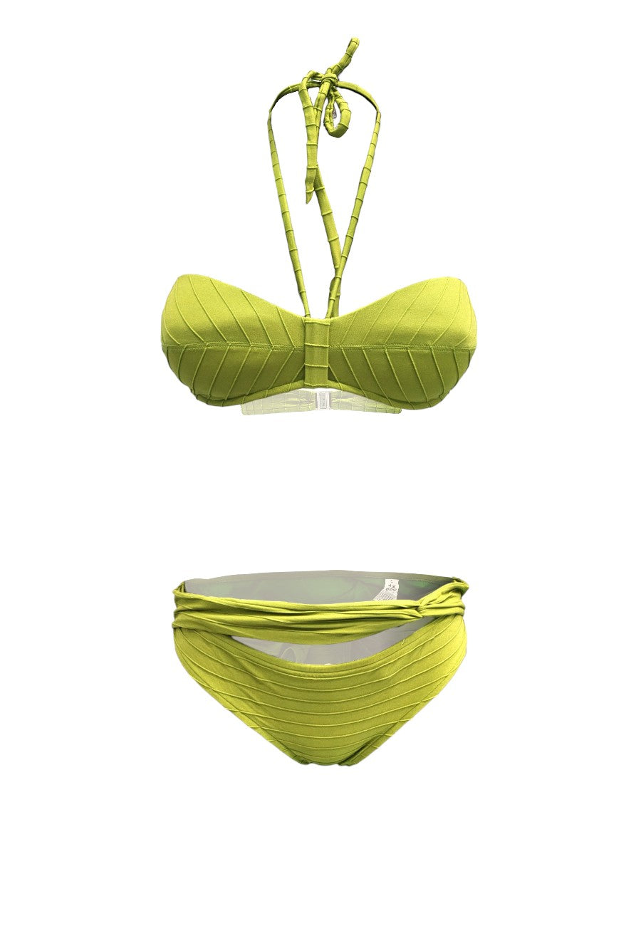 outlet costume donna giallo saldi