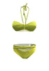 outlet costume donna giallo saldi