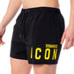 outlet costume dsquared saldi nero