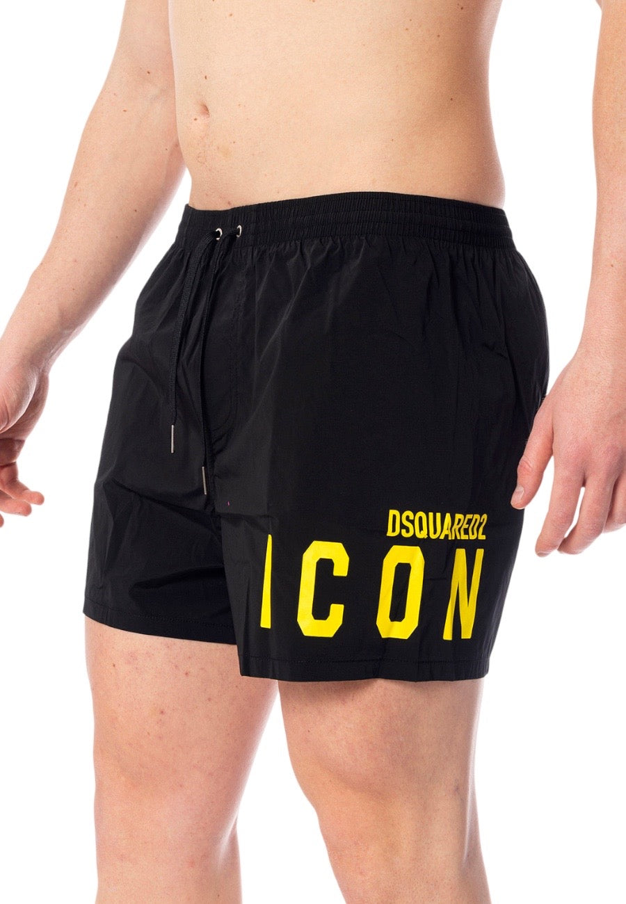 outlet costume dsquared saldi nero