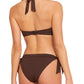 outlet costume marrone 5°coppa C saldi