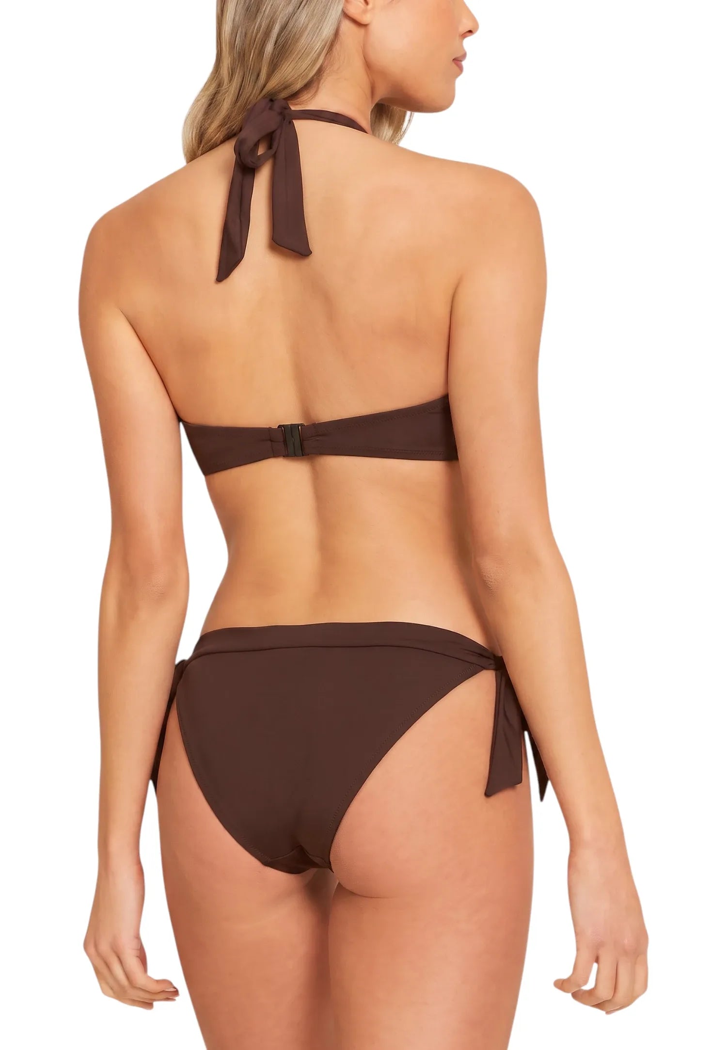 outlet costume marrone 5°coppa C saldi