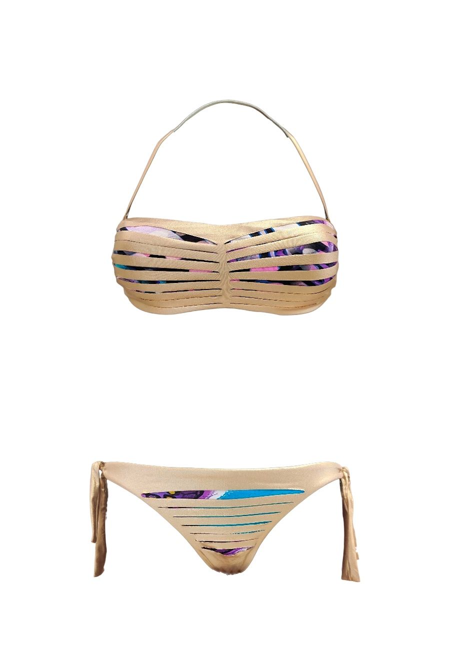 outlet fascia miss bikini luxe oro