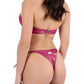 outlet fucsia bikini sontèn saldi