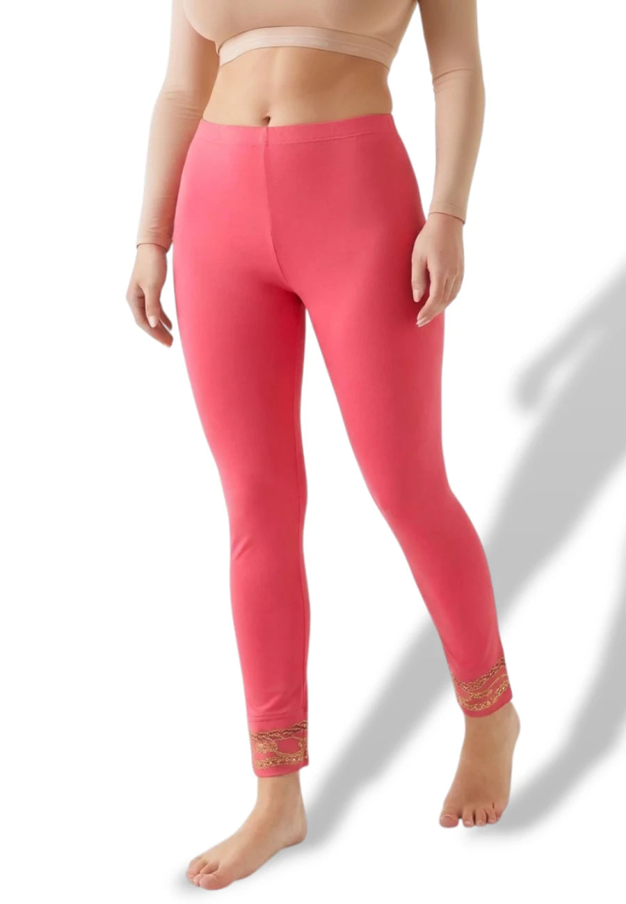 outlet leggings vdp rosa