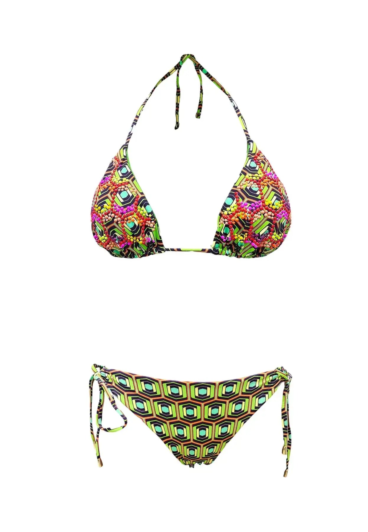 outlet miss bikini corallini M
