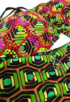 outlet miss bikini corallini M promo