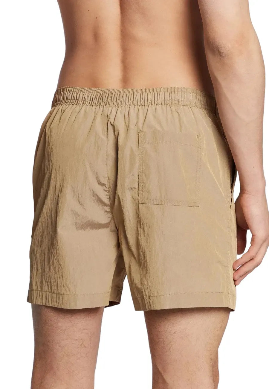 outlet pantaloncino CK beige saldi