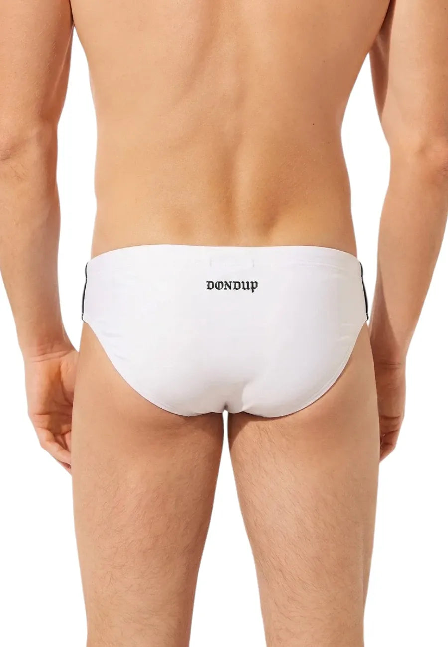 outlet slip mare dondup bianco saldi