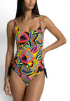 outlet tankini  coppa C saldi antigel
