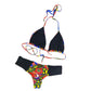outllet miss bikini luxe passamaneia saldi multicolor