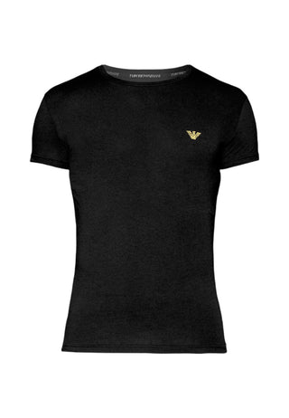 T shirt - Emporio Armani - crew stretch cotton