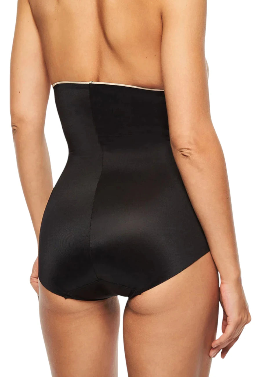 panciera chantelle nera