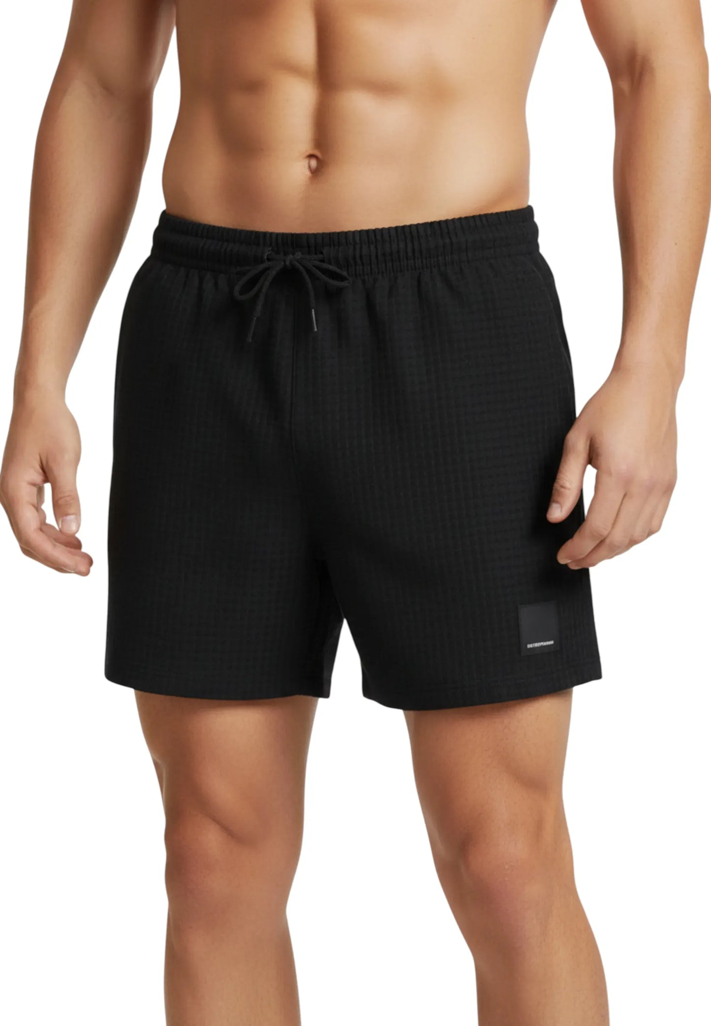 pantaloncino armani mare saldi nero