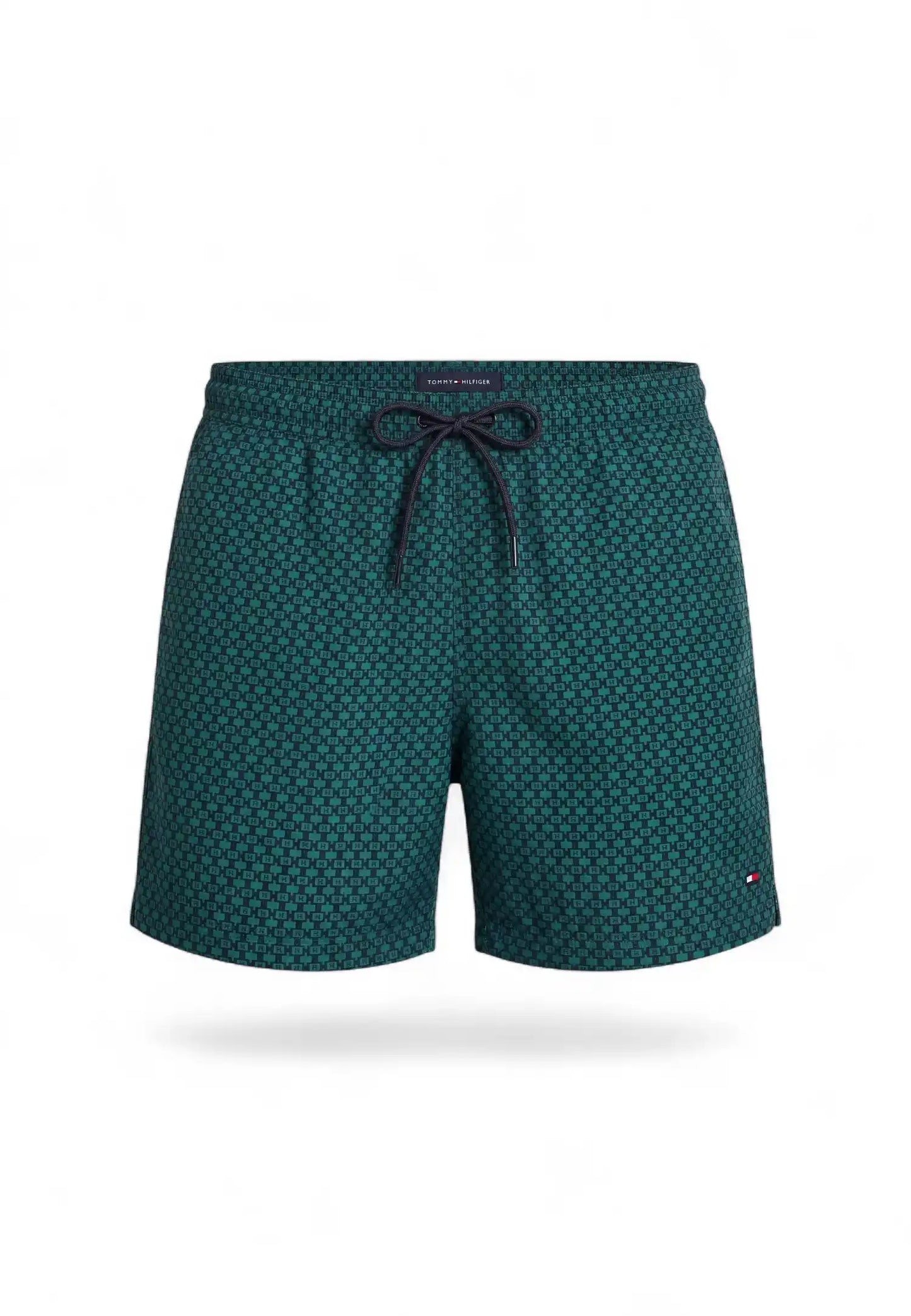 pantaloncino  tommy hifiger verde