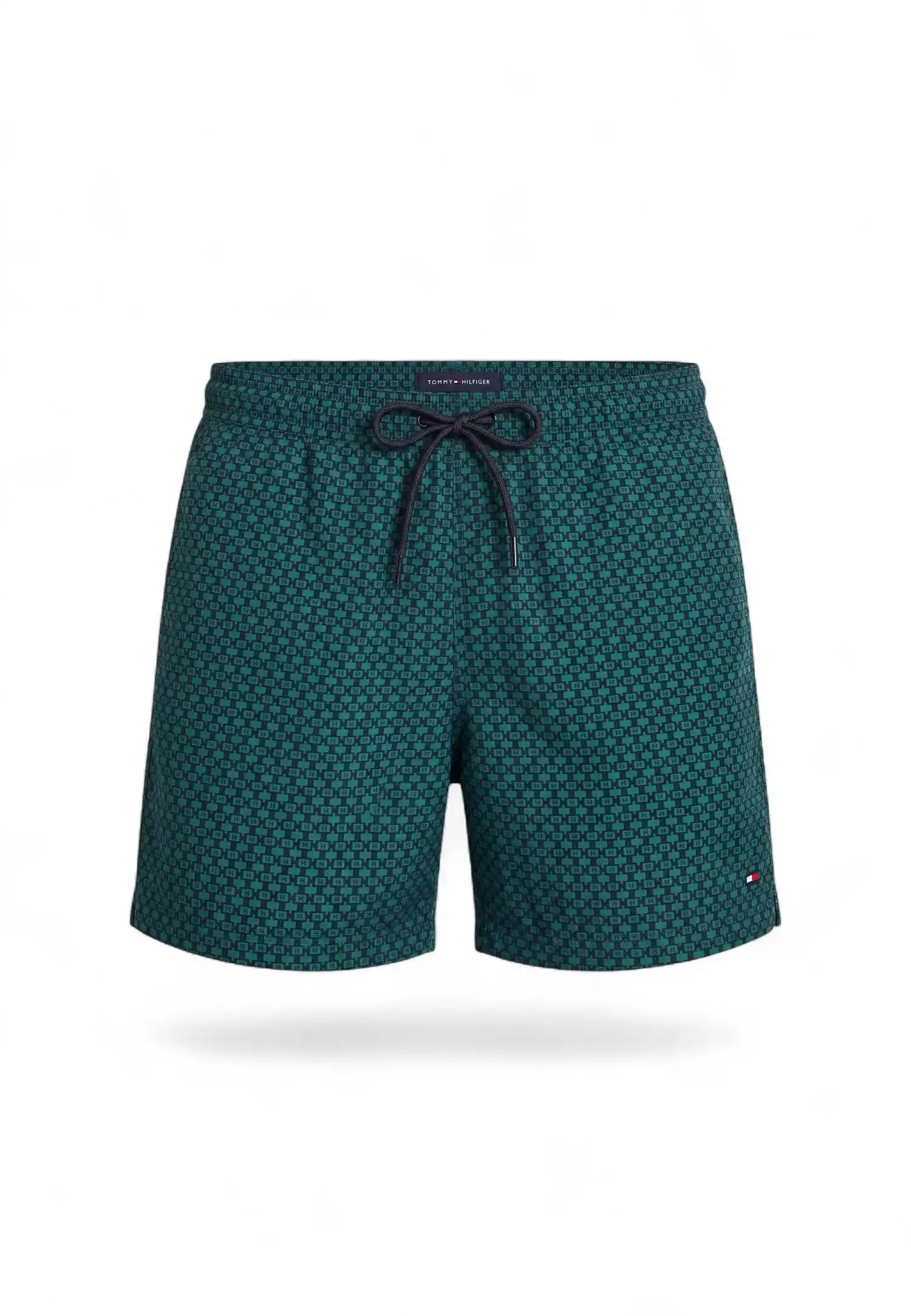 pantaloncino  tommy hifiger verde
