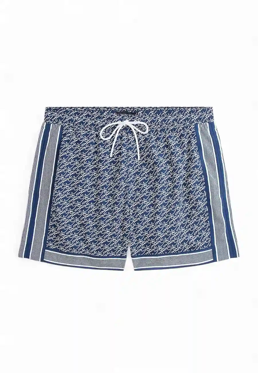 pantaloncino tommy hilfiger fantasia