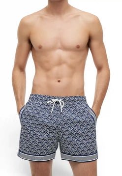 pantaloncino tommy hilfiger fantasia all over