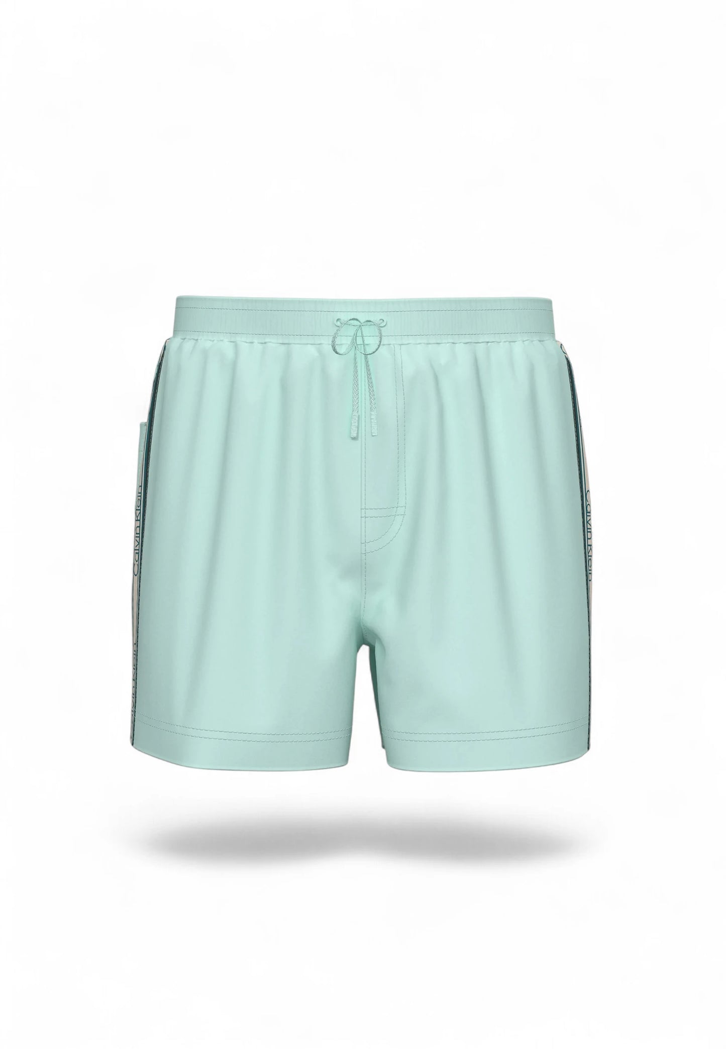 pantaloncino turchese calvin klein