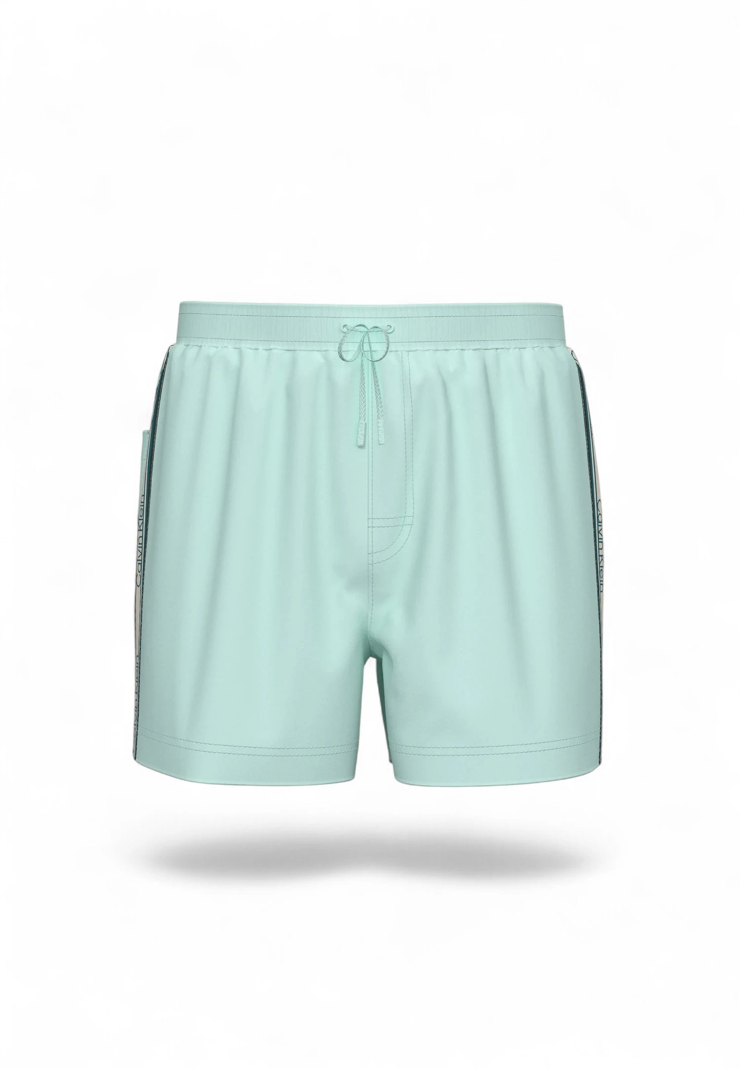 pantaloncino turchese calvin klein