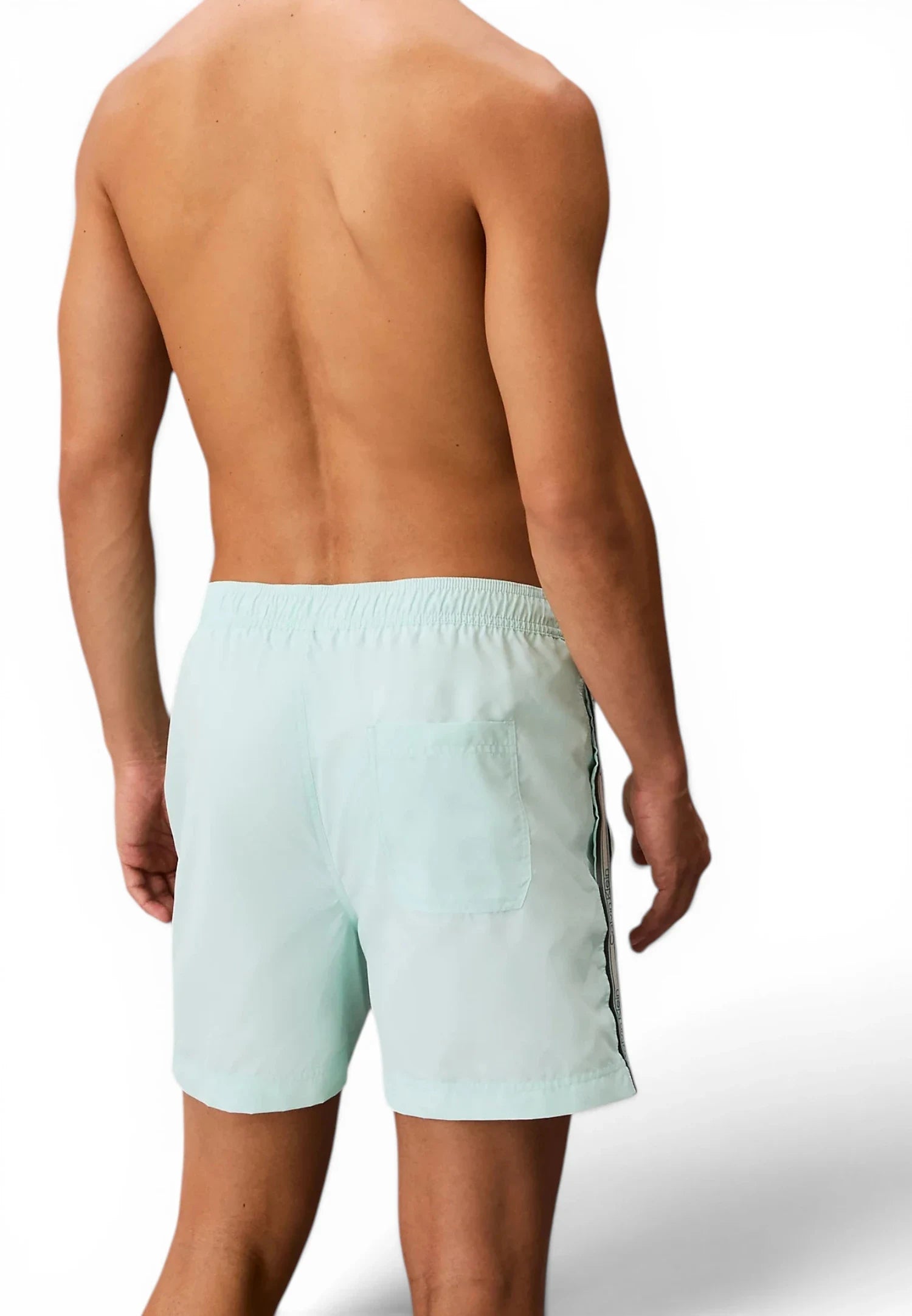 pantaloncino turchese calvin klein new mare