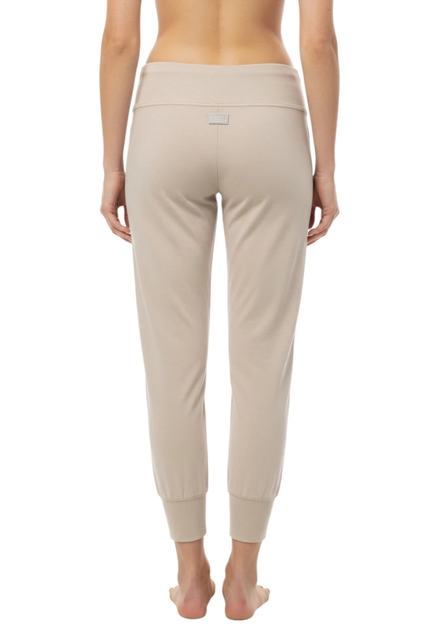 pantalone beige VDP saldi