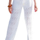pantalone mare pizzo donna bianco saldi antigel
