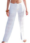 pantalone mare pizzo donna bianco saldi antigel