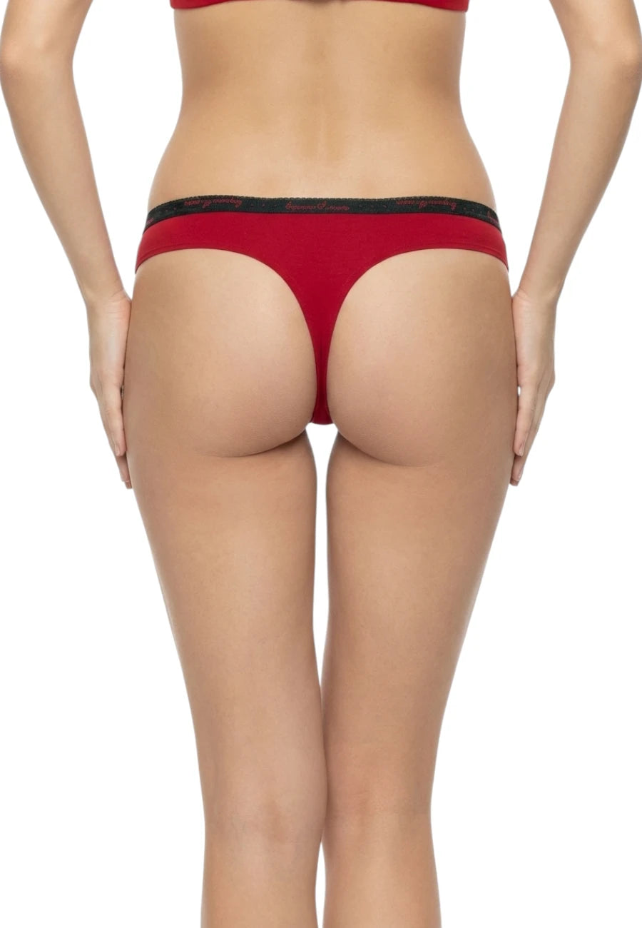 perizoma armani promo rosso