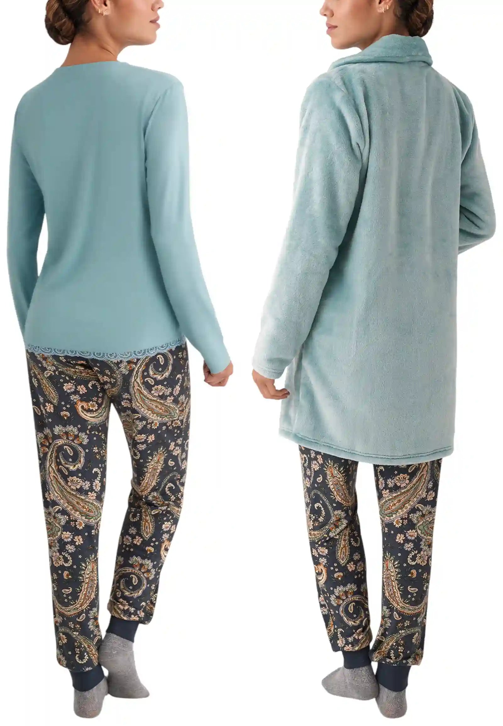 idea regalo completo pigiama