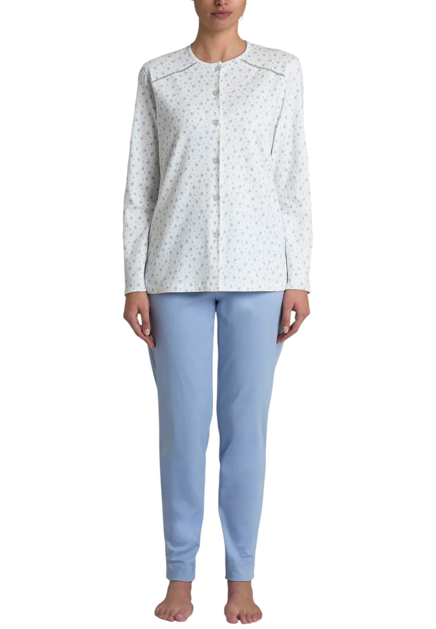 pigiama donna aperto