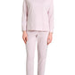 pigiama elegante rosa
