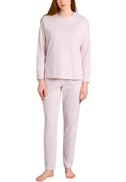 pigiama elegante rosa