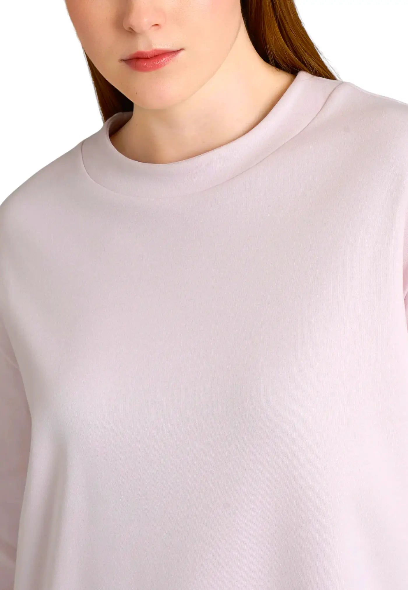 oigiama girocollo caldo cotone rosa