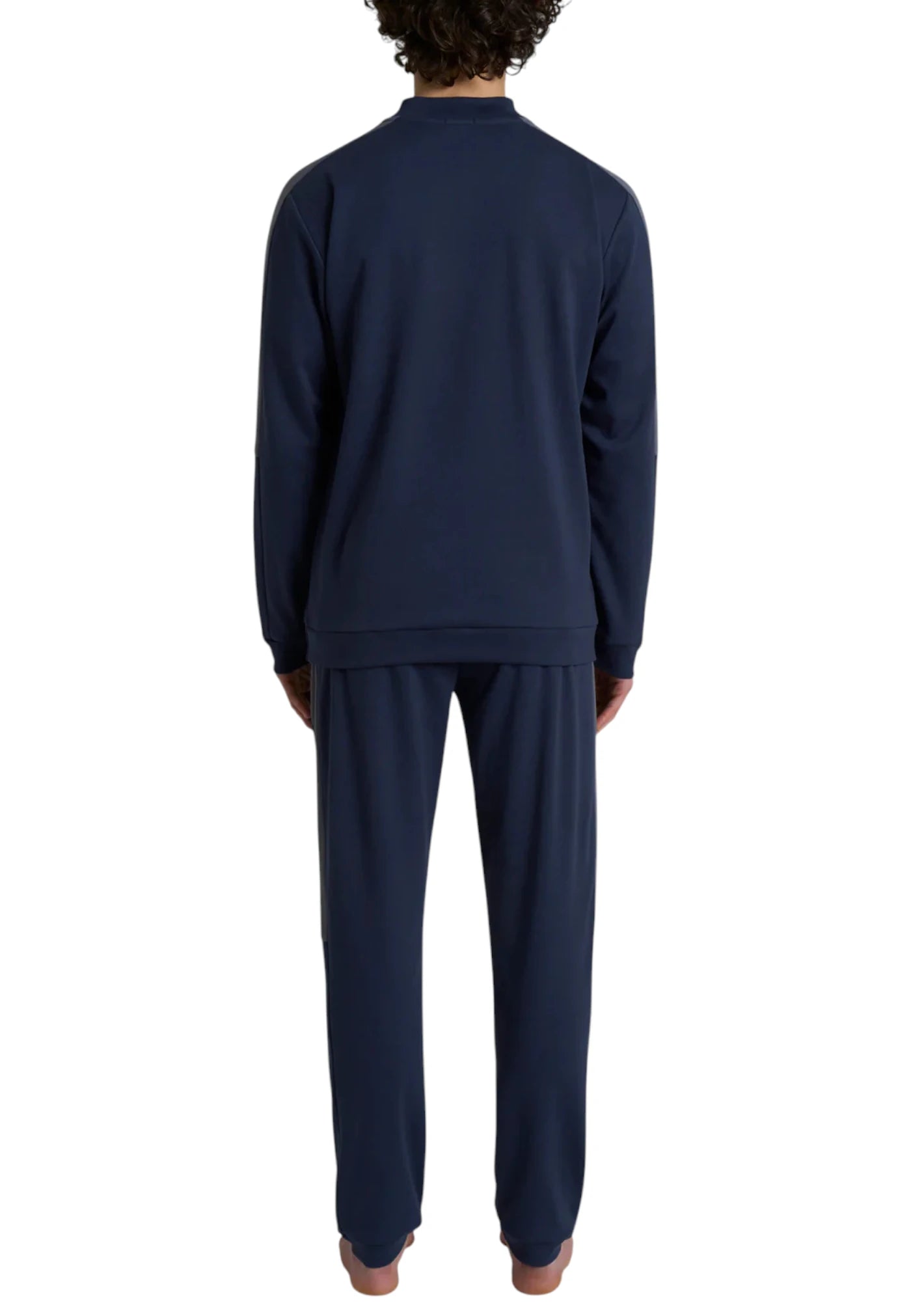 pigiama ragno blu sportivo