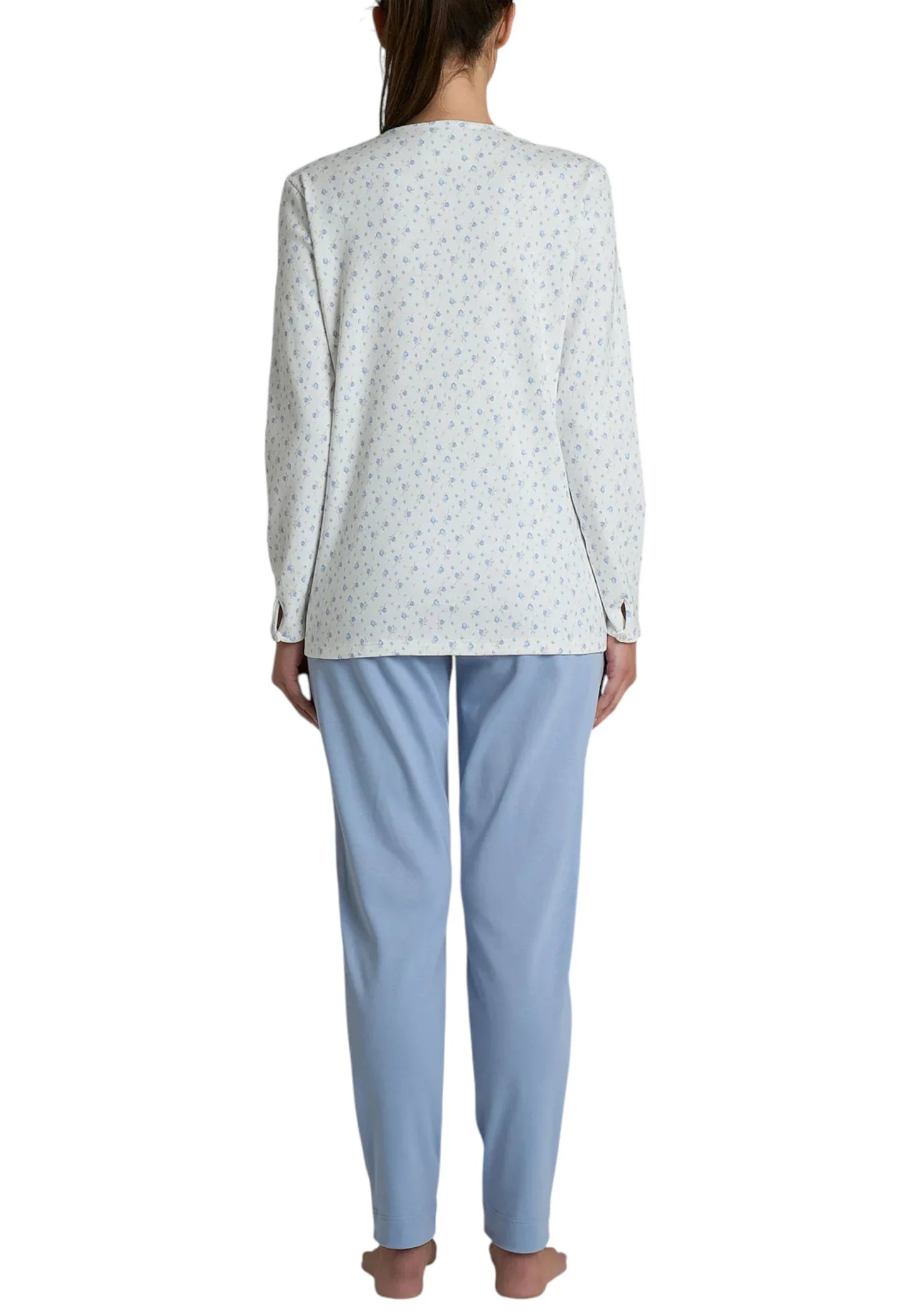 pigiama donna aperto cotone