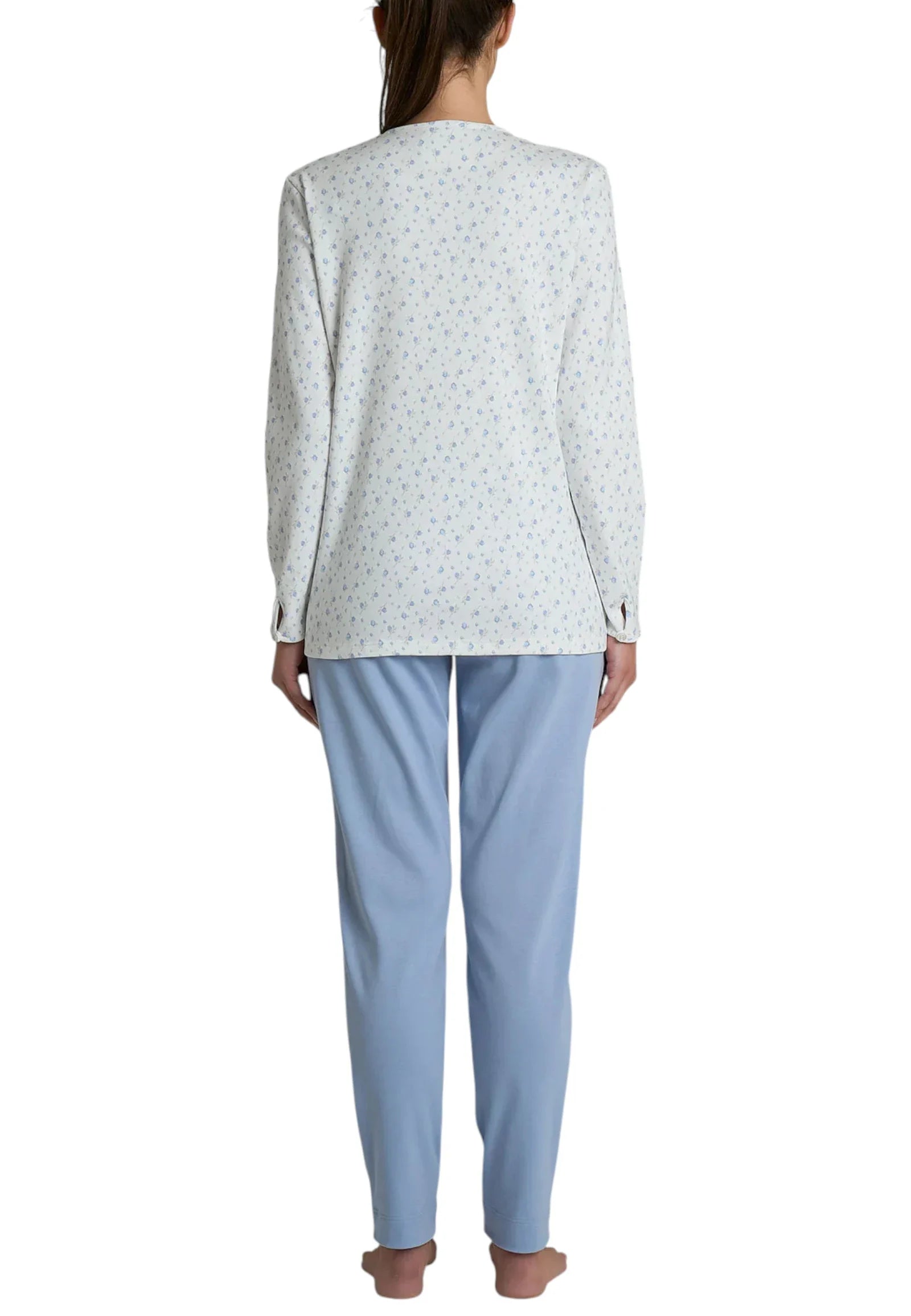 pigiama donna aperto cotone