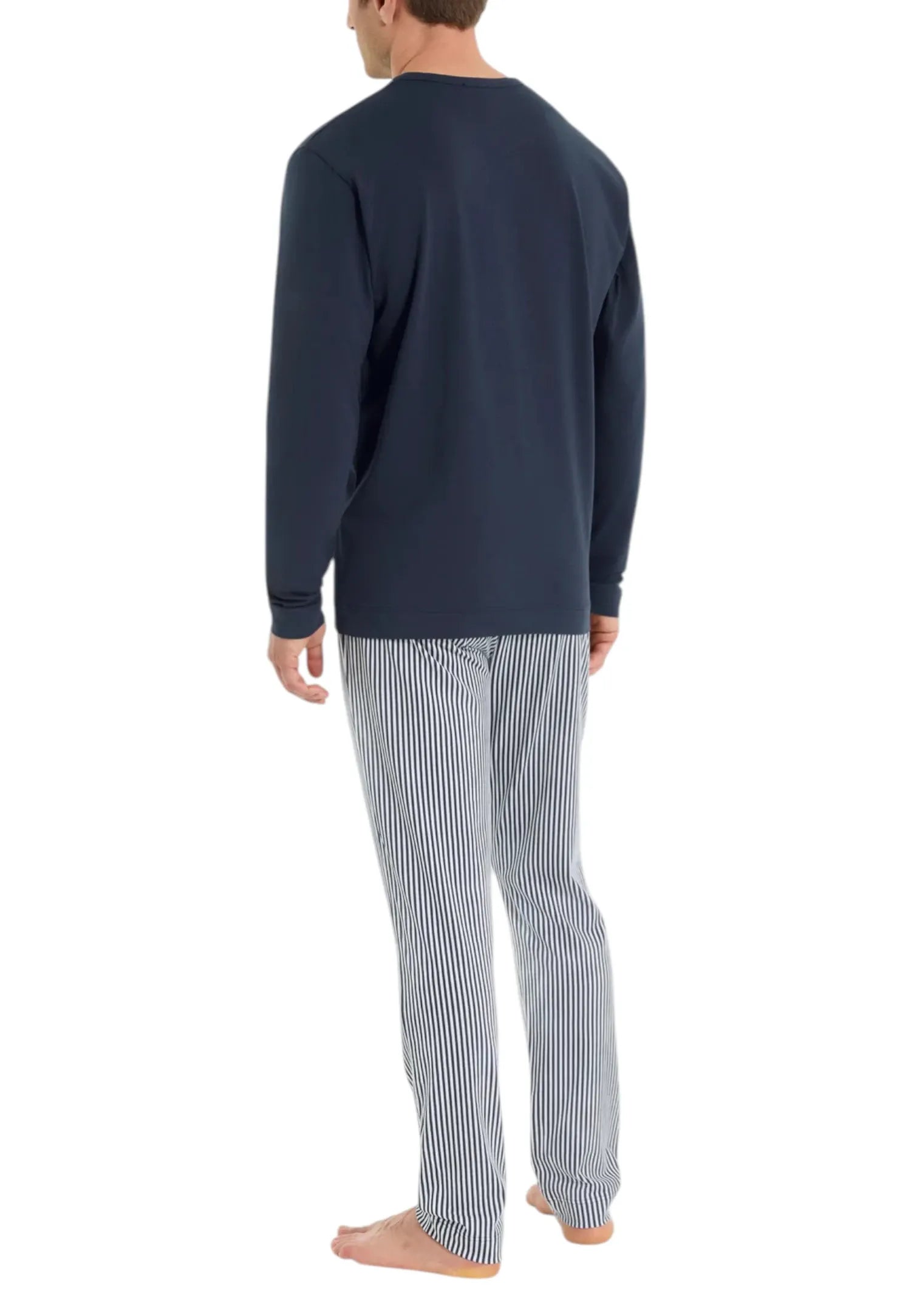 pigiama 100% cotone  blu